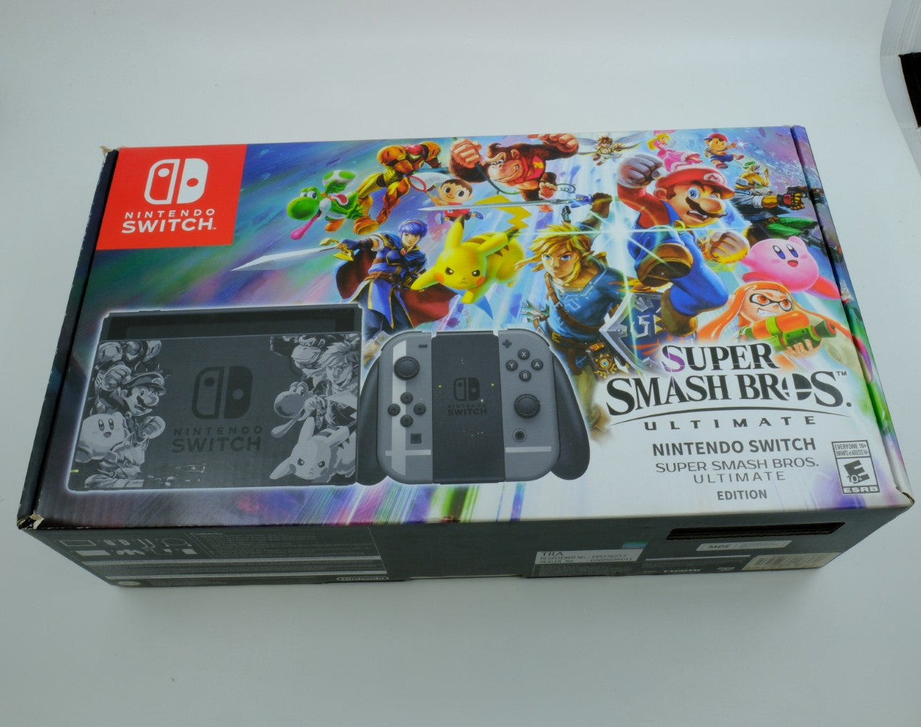 Nintendo Switch – Super Smash Bros. Ultimate Edition