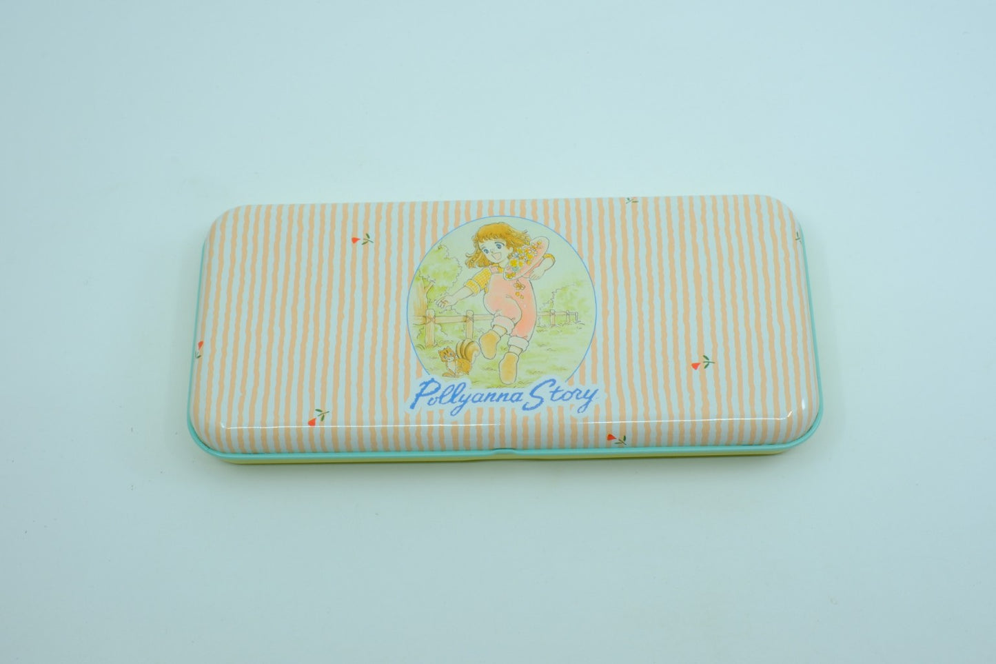 Pollyanna Story Metal Pencil Case / Storage Tin