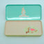 Pollyanna Story Metal Pencil Case / Storage Tin