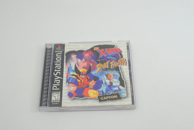 X-Men vs. Street Fighter – Complete in Box