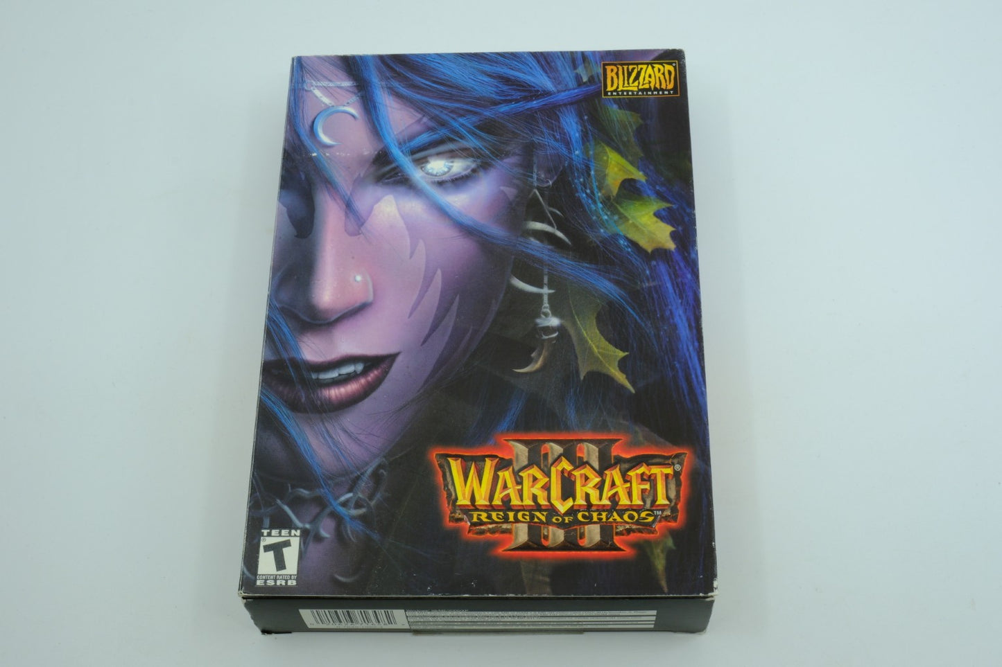 Warcraft III: Reign of Chaos (PC) – Complete in Box (CIB)