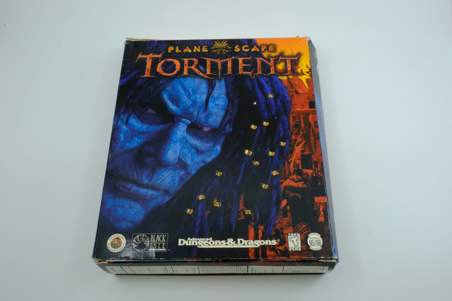 Planescape: Torment (PC) – Complete in Box (CIB)