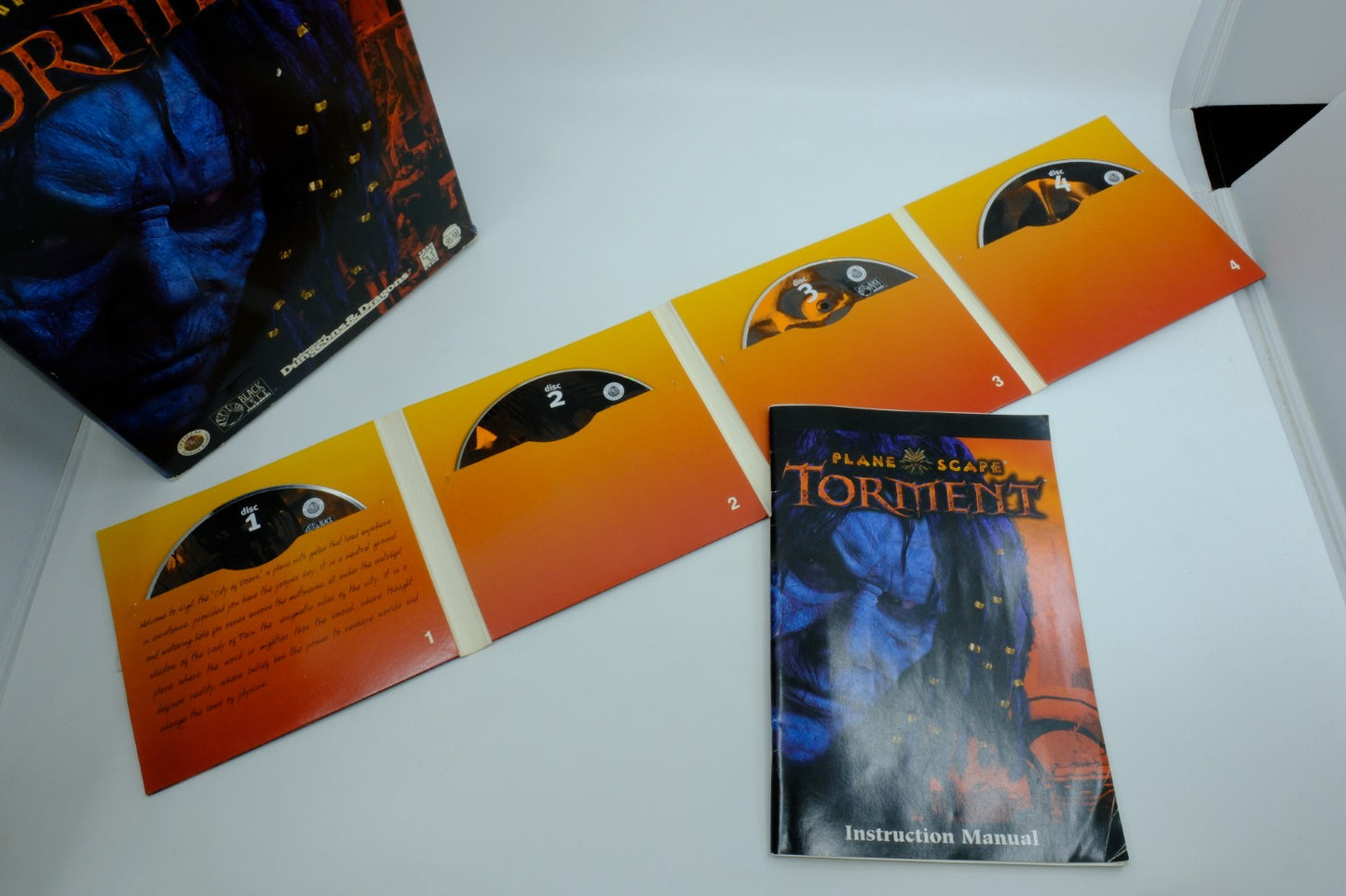 Planescape: Torment (PC) – Complete in Box (CIB)