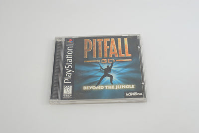 Pitfall 3D: Beyond the Jungle – Complete in Box