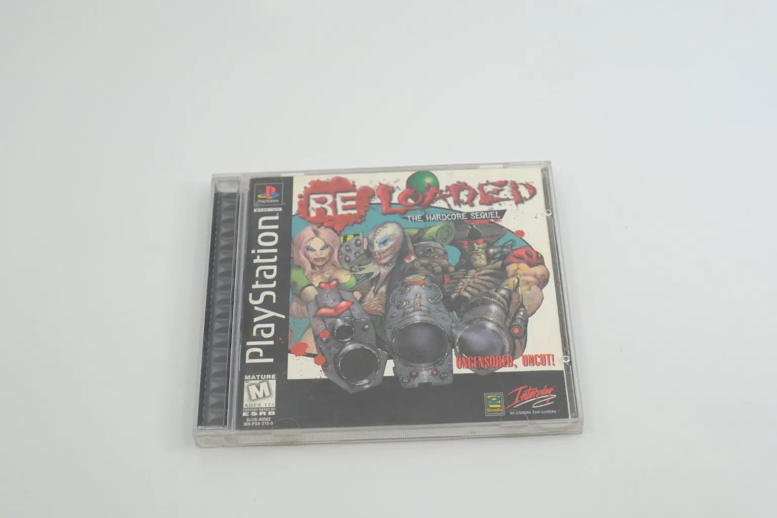 Reloaded Psone Reloaded – Complete in Box - RetroGate