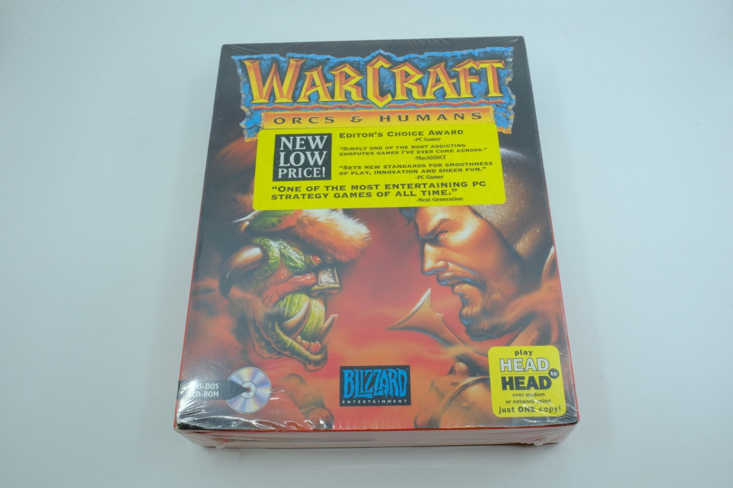 Warcraft: Orcs & Humans (PC) – Sealed Big Box
