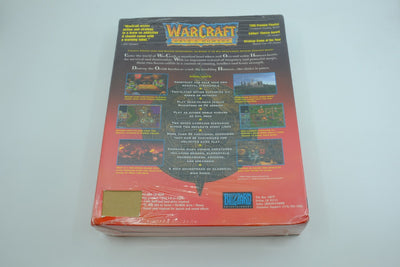 Warcraft: Orcs & Humans (PC) – Sealed Big Box