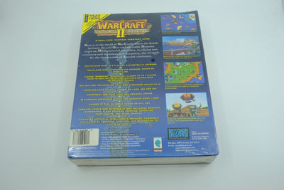 Warcraft II: Tides of Darkness (PC) – Sealed Big Box