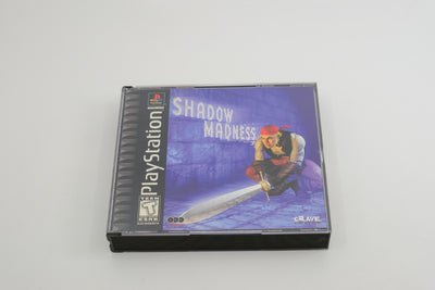 Shadow Madness – CIB (2 Discs) + Jade Cocoon Demo