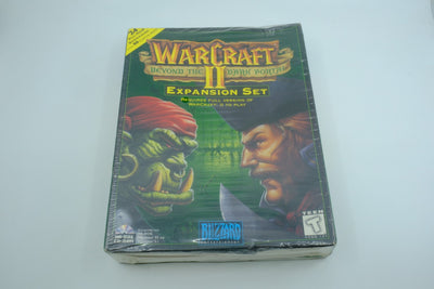 Warcraft II: Beyond the Dark Portal (PC) – Sealed Big Box Expansion Set