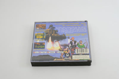 Shadow Madness – CIB (2 Discs) + Jade Cocoon Demo