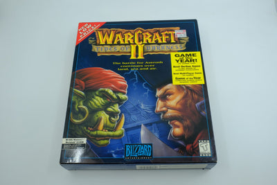 Warcraft II: Tides of Darkness (PC/Mac) – Complete in Box (CIB)