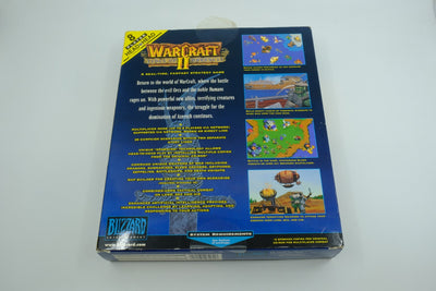 Warcraft II: Tides of Darkness (PC/Mac) – Complete in Box (CIB)