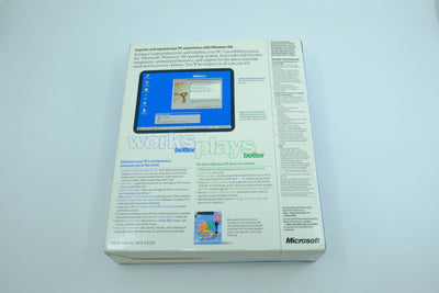 Microsoft Windows 98 Second Edition Upgrade (PC) – Complete in Box (CIB)