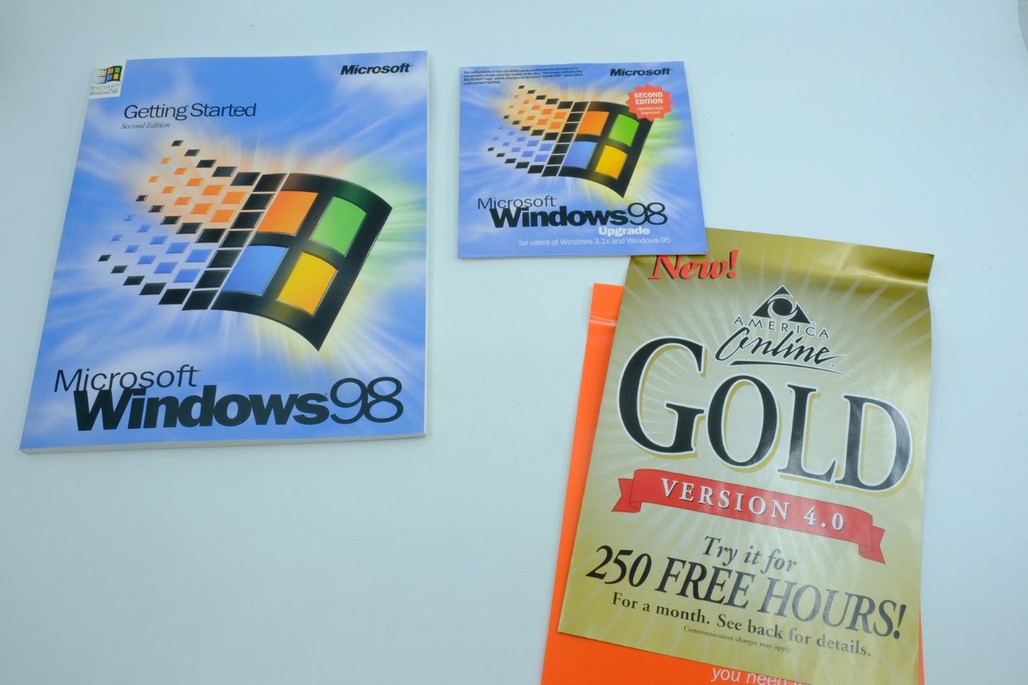 Microsoft Windows 98 Second Edition Upgrade (PC) – Complete in Box (CIB)