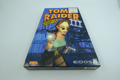 Tomb Raider III: Adventures of Lara Croft (PC) – Big Box Complete in Box (CIB)