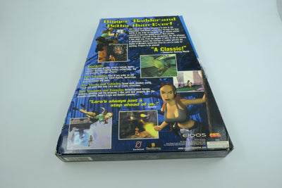 Tomb Raider III: Adventures of Lara Croft (PC) – Big Box Complete in Box (CIB)
