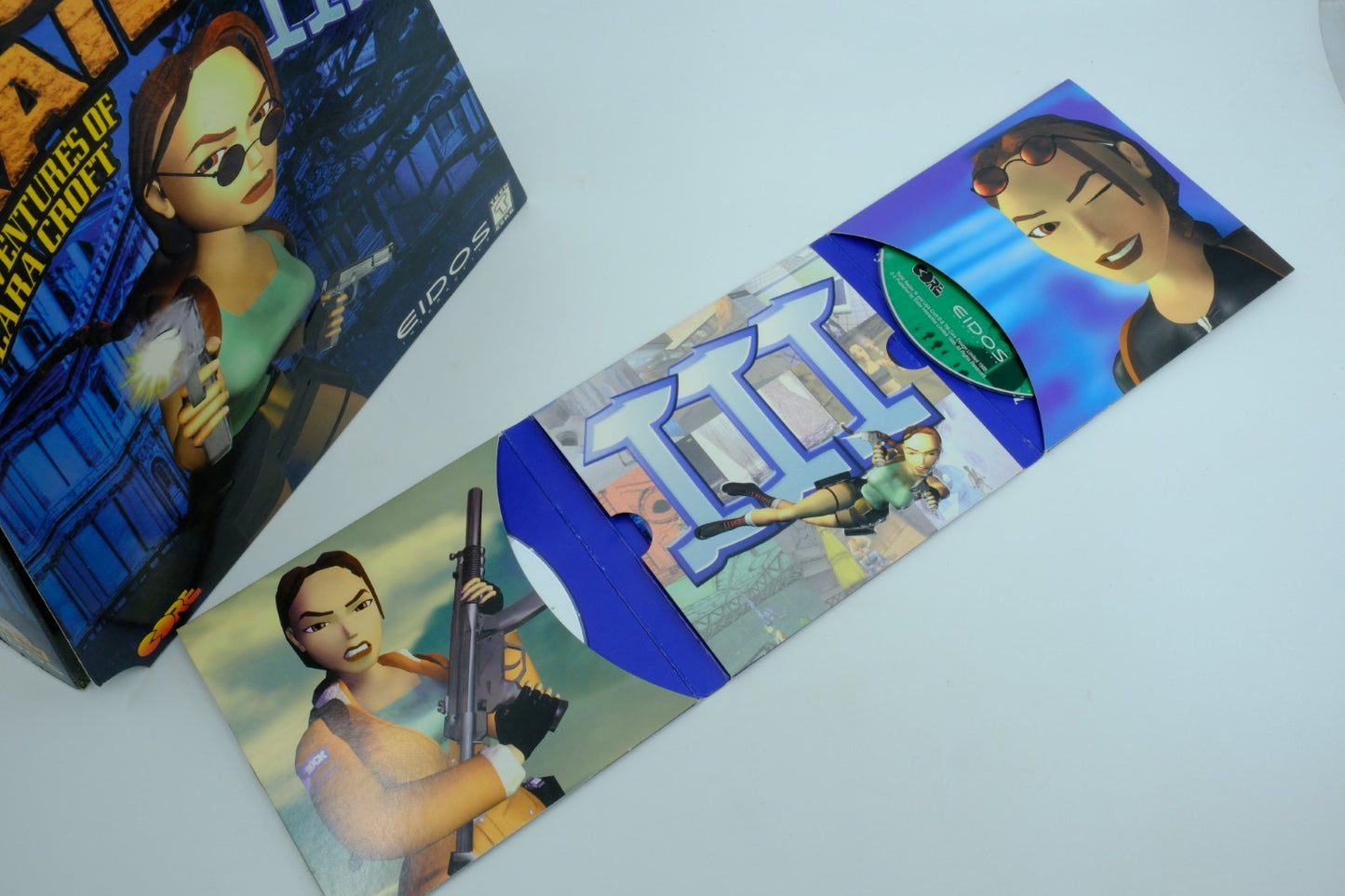 Tomb Raider III: Adventures of Lara Croft (PC) – Big Box Complete in Box (CIB)