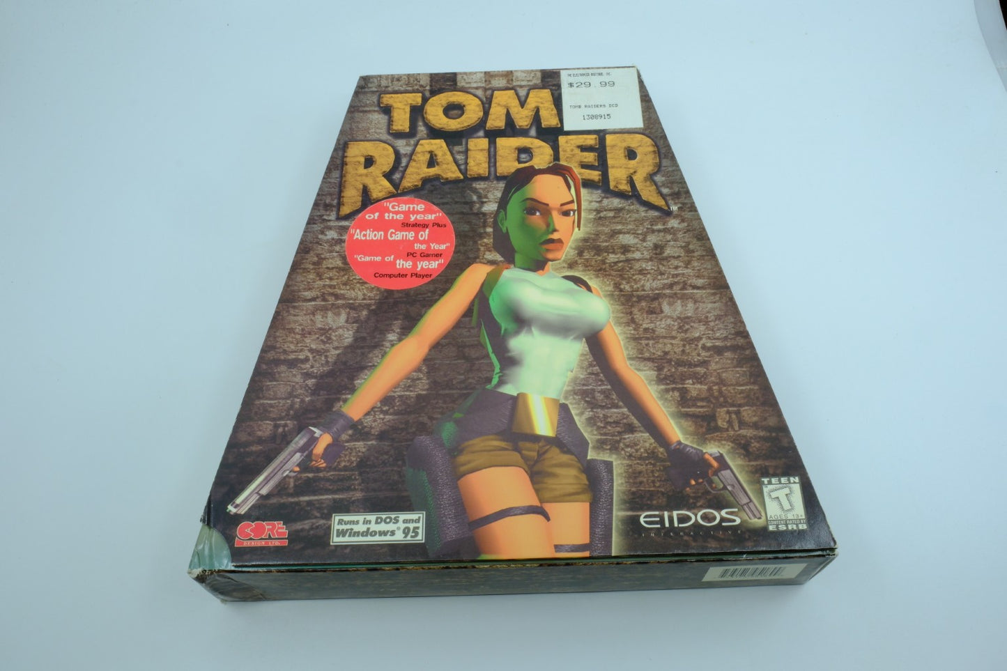 Tomb Raider (PC) – Big Box Complete in Box (CIB)