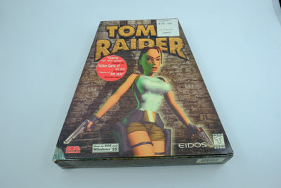 Tomb Raider (PC) – Big Box Complete in Box (CIB)