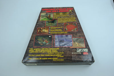 Tomb Raider (PC) – Big Box Complete in Box (CIB)