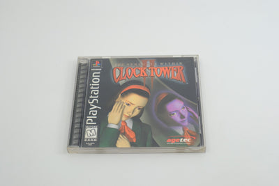 Clock Tower II: The Struggle Within – Complete in Box