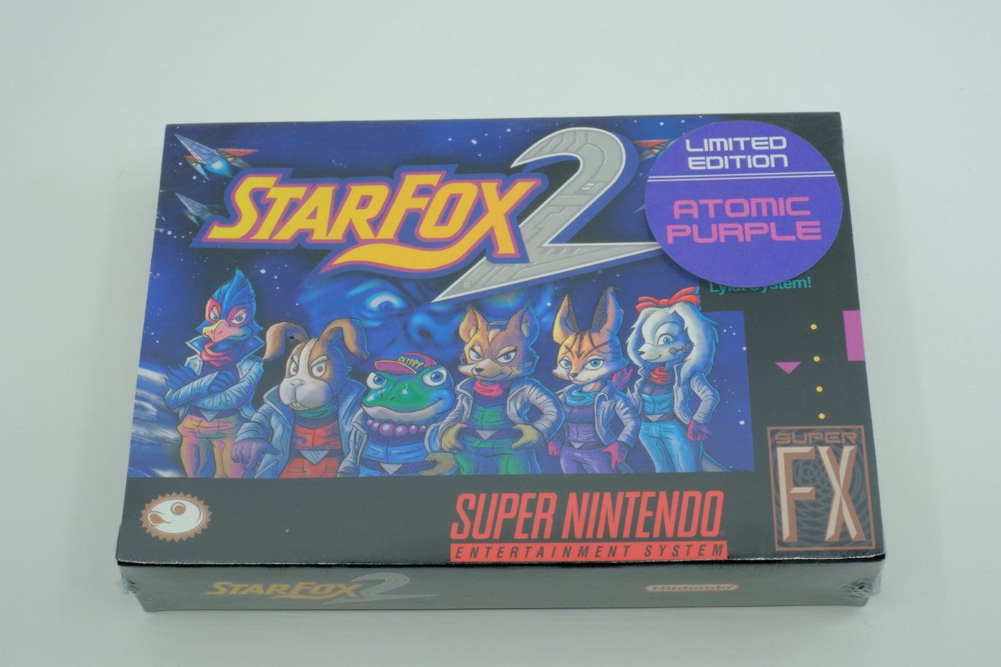 Star Fox 2 (Super Nintendo) – Factory Sealed Reproduction