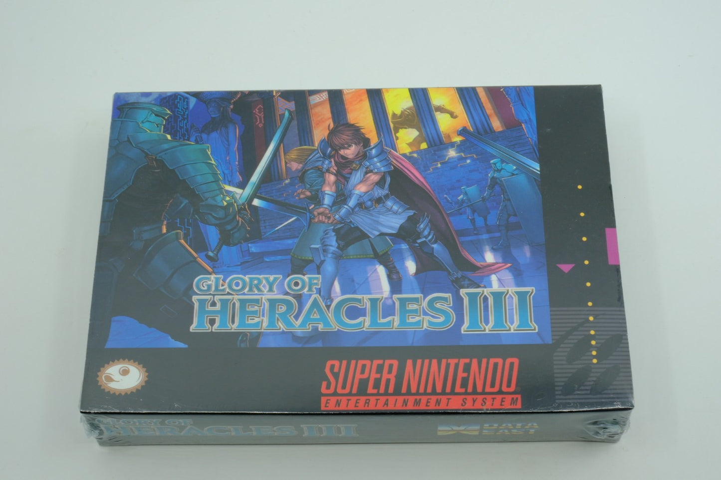 Glory of Heracles III (Super Nintendo) – Factory Sealed Reproduction