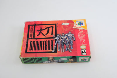 Daikatana (N64) – Complete in Box