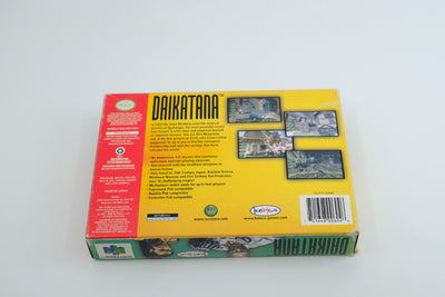 Daikatana (N64) – Complete in Box