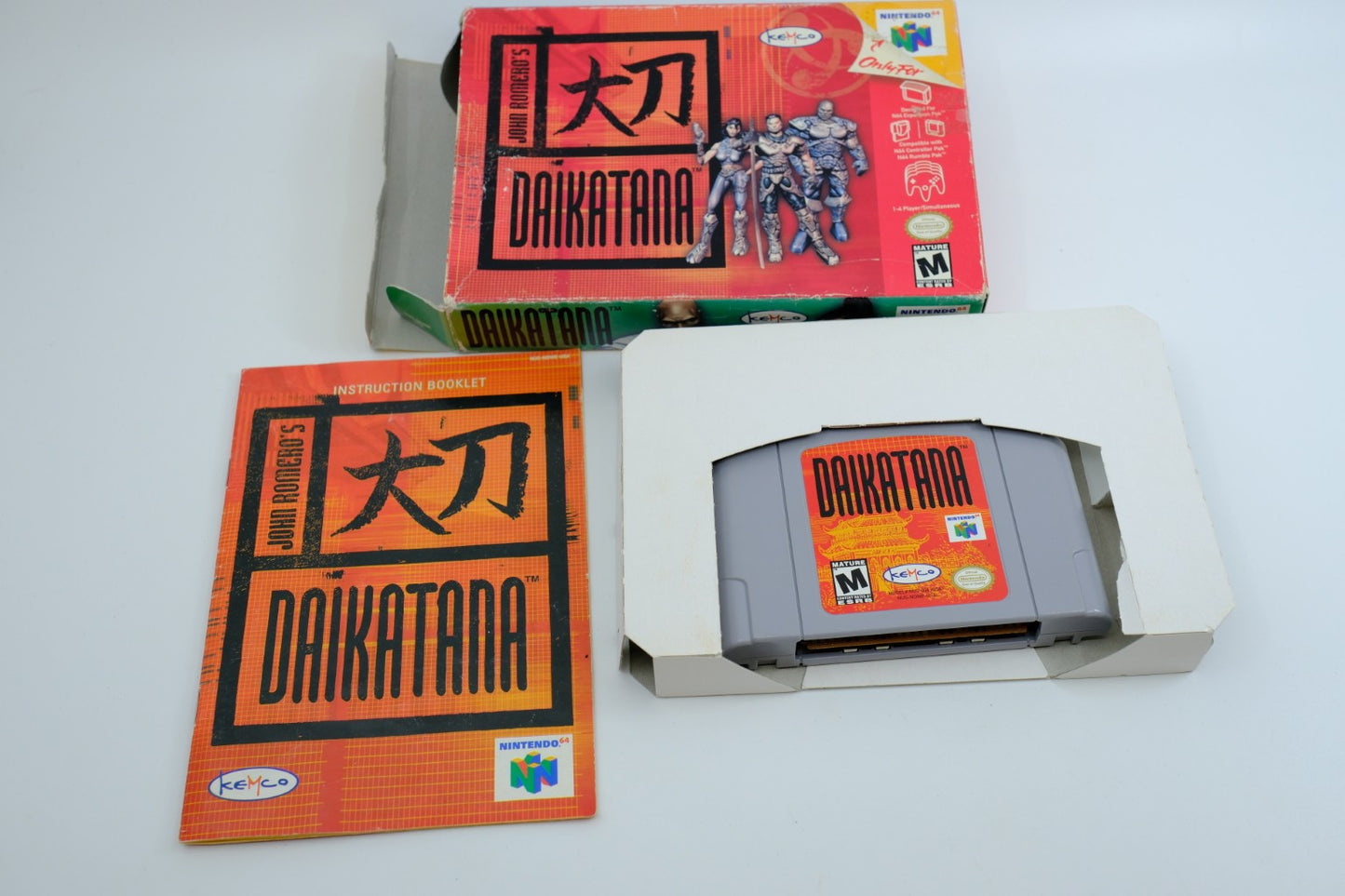 Daikatana (N64) – Complete in Box