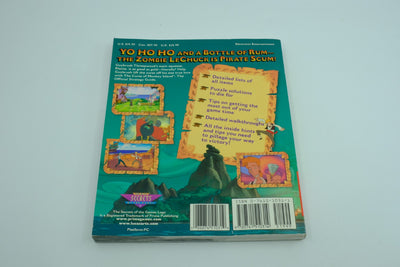 The Curse of Monkey Island: The Official Strategy Guide (PC)