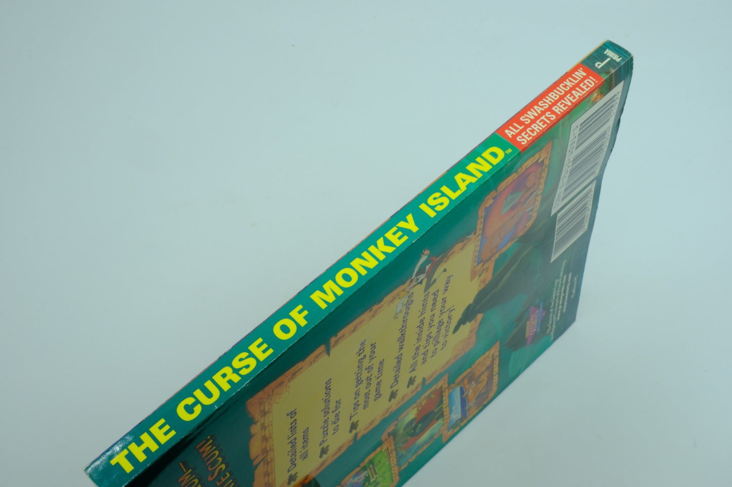 The Curse of Monkey Island: The Official Strategy Guide (PC)