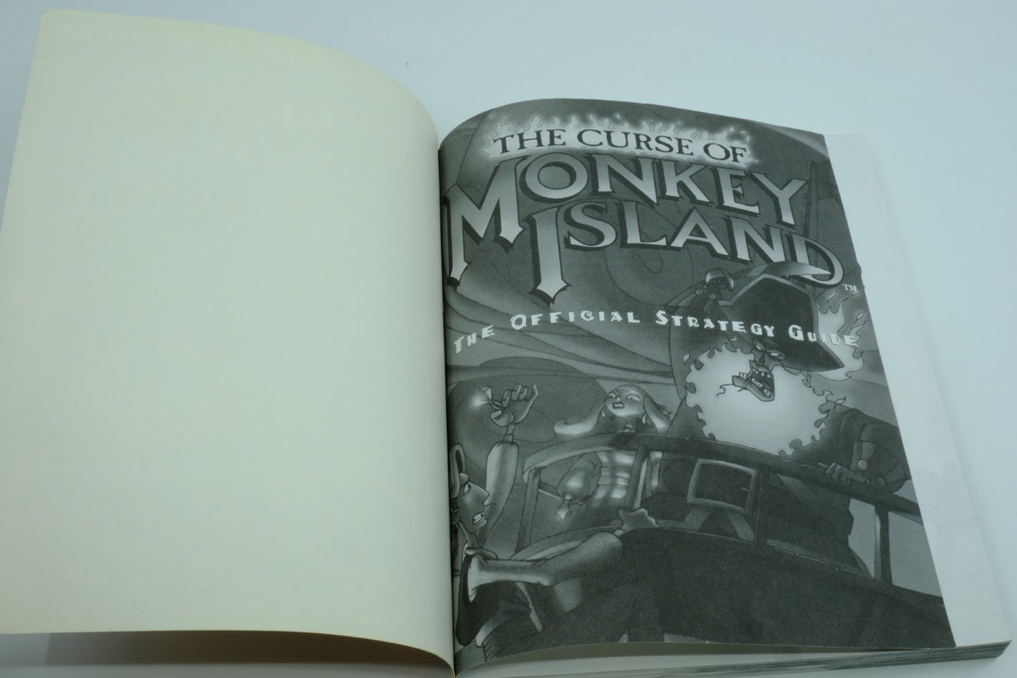 The Curse of Monkey Island: The Official Strategy Guide (PC)