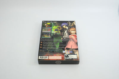 Shin Megami Tensei: Persona 3 – Deluxe Box Set + Persona 3 FES (PS2) – Complete in Box (CIB)
