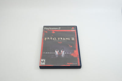 Fatal Frame II: Crimson Butterfly – Complete in Box