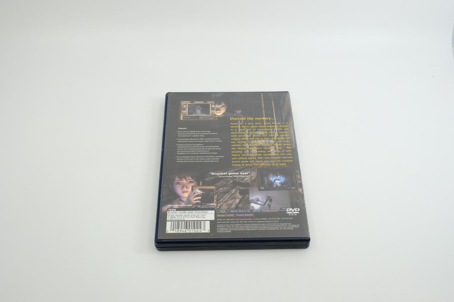 Fatal Frame – Complete in Box