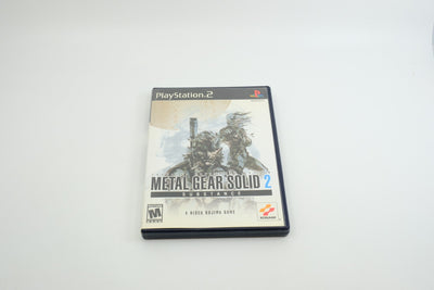 Metal Gear Solid 2: Substance – Complete in Box