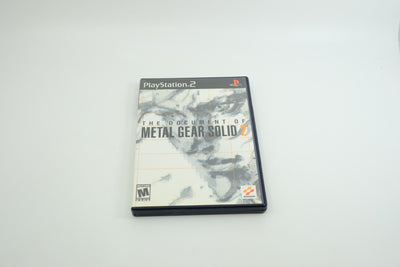The Document of Metal Gear Solid 2 – Complete in Box