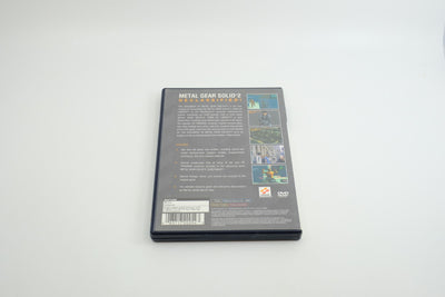The Document of Metal Gear Solid 2 – Complete in Box