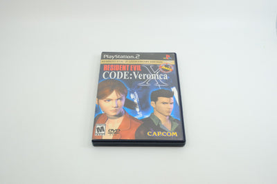 Resident Evil Code: Veronica X – 5th Anniversary Edition – Complete in Box