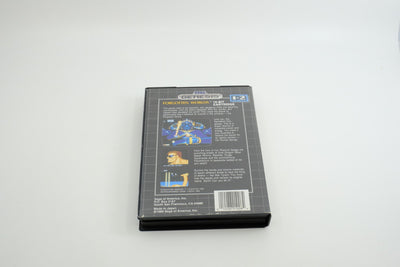 Forgotten Worlds – Complete in Box