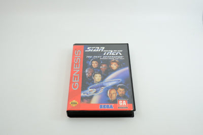 Star Trek: The Next Generation – Echoes from the Past – Complete in Box