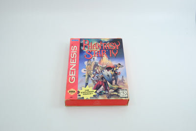 Phantasy Star IV – Complete in Box