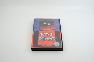 Fatal Rewind – Complete in Box