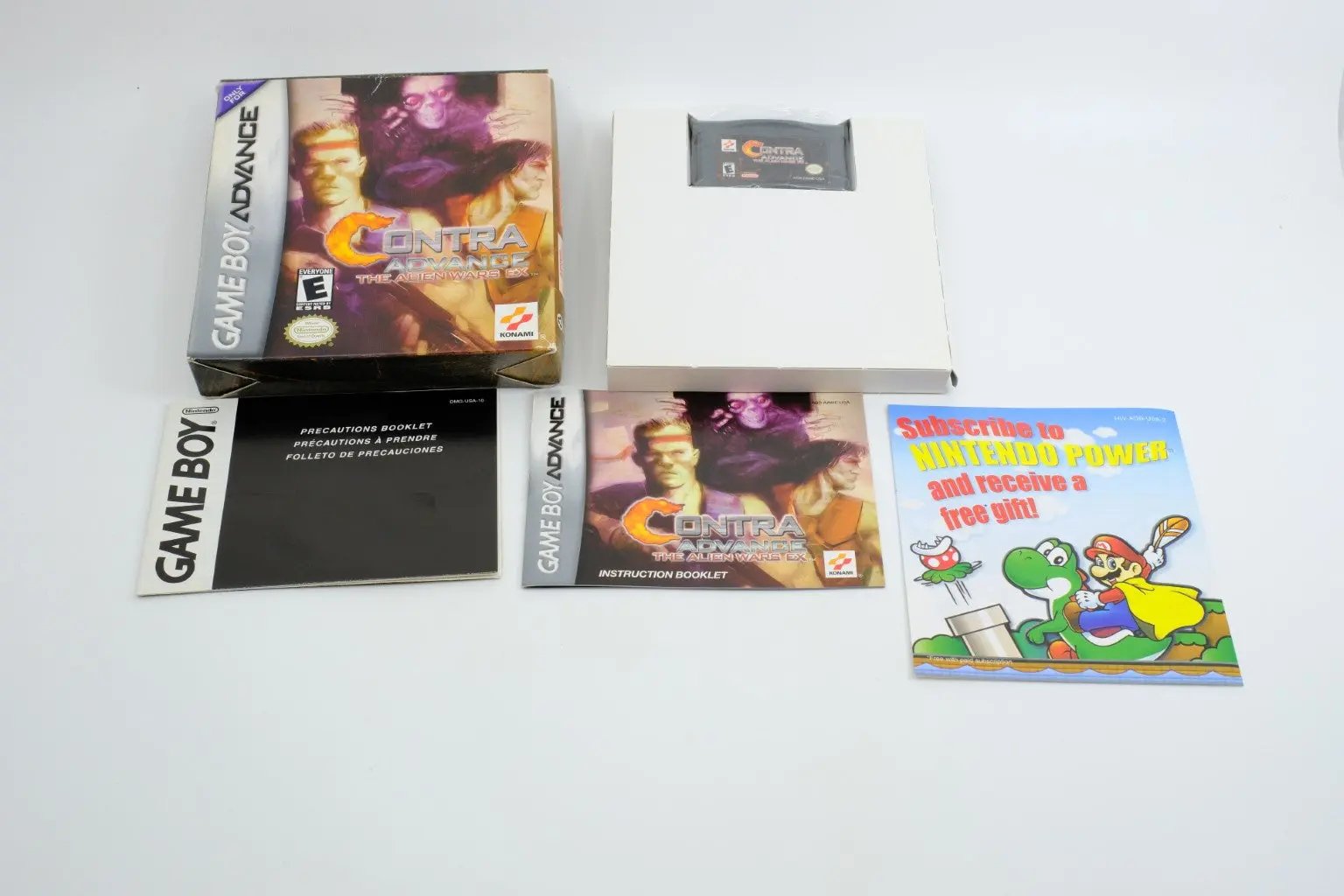 Contra Advance: The Alien Wars EX – Complete in Box RetroGate - Your Gateway to Classic Gaming