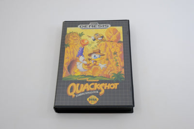 QuackShot Starring Donald Duck – Complete in Box