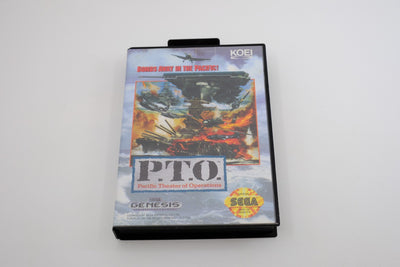 P.T.O.: Pacific Theater of Operations – Complete in Box