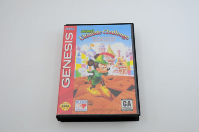 Mickey’s Ultimate Challenge – Complete in Box