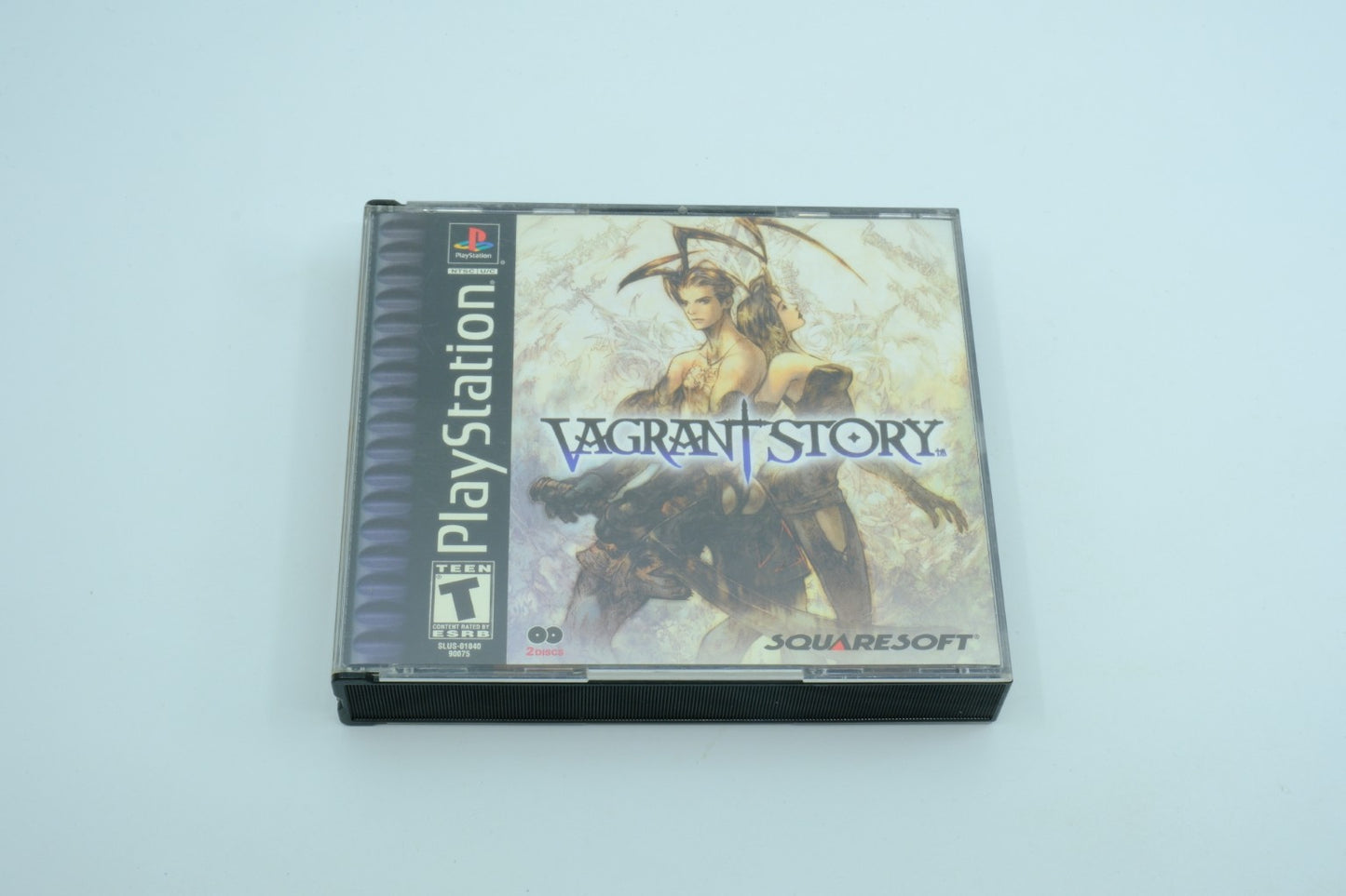 Vagrant Story - Complete in Box